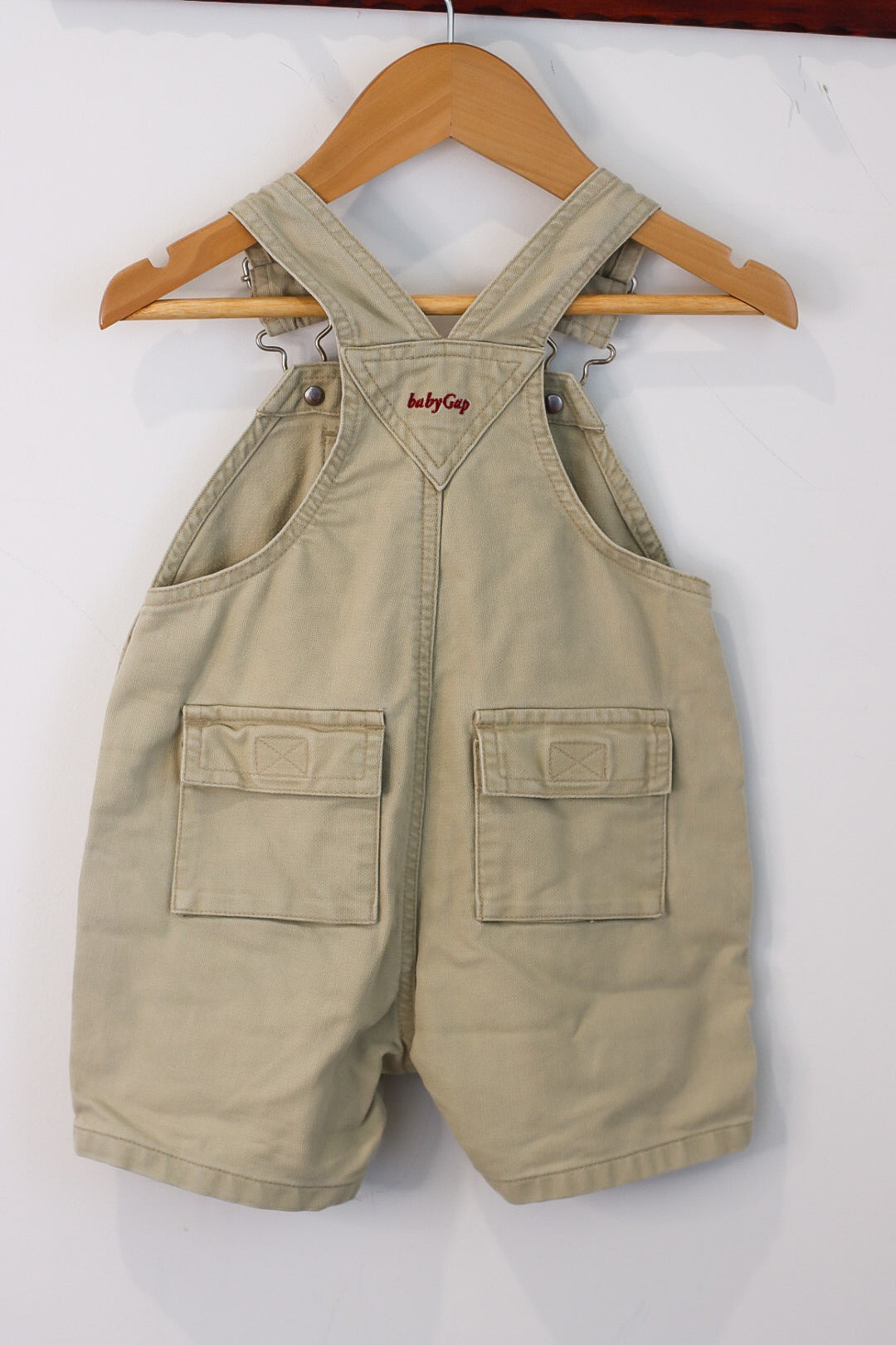 Baby GAP shortalls