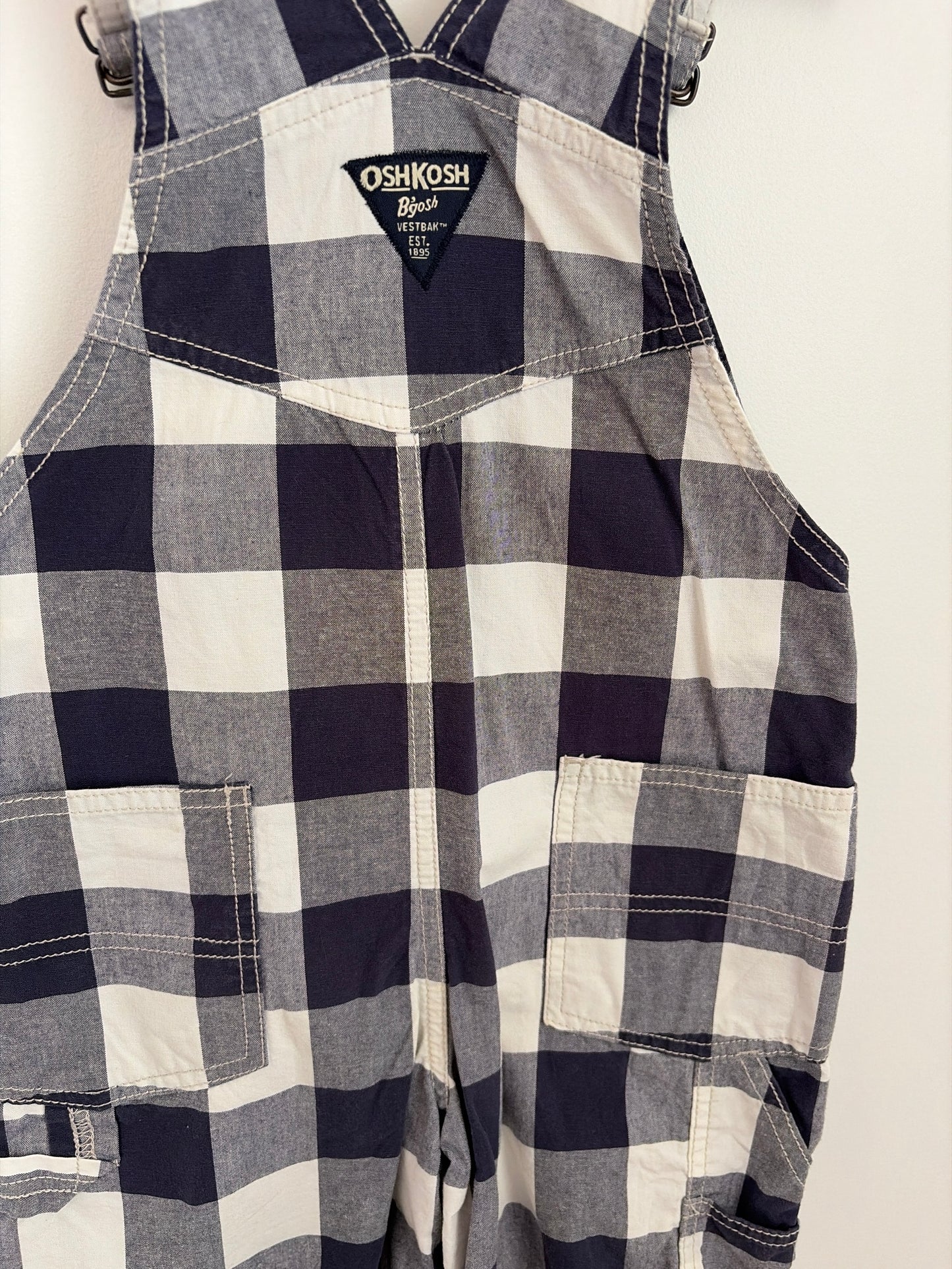Check Oshkosh Shortalls 4T