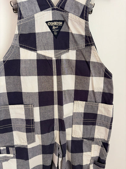 Check Oshkosh Shortalls 4T