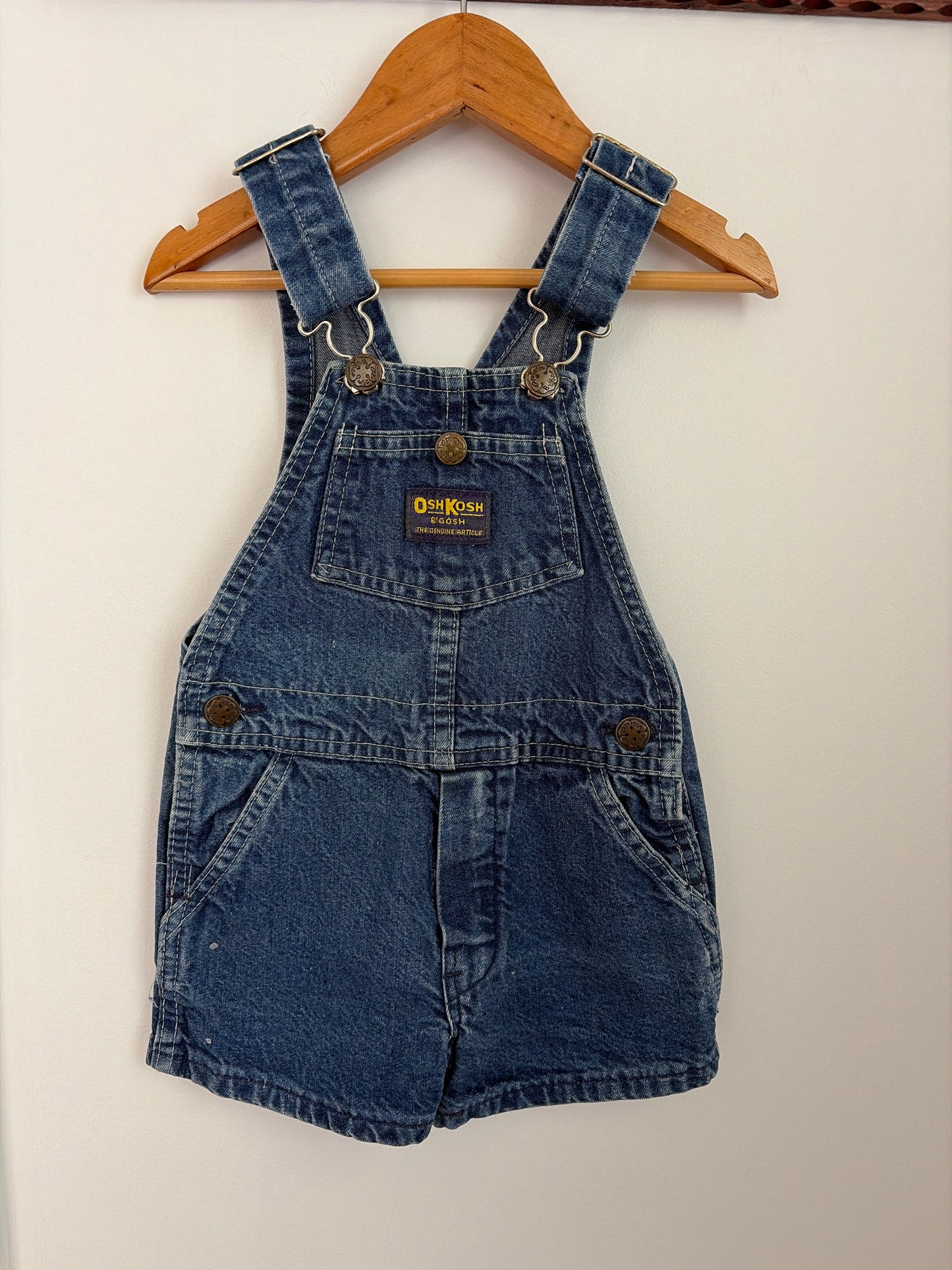 Oshkosh Shortalls 3T