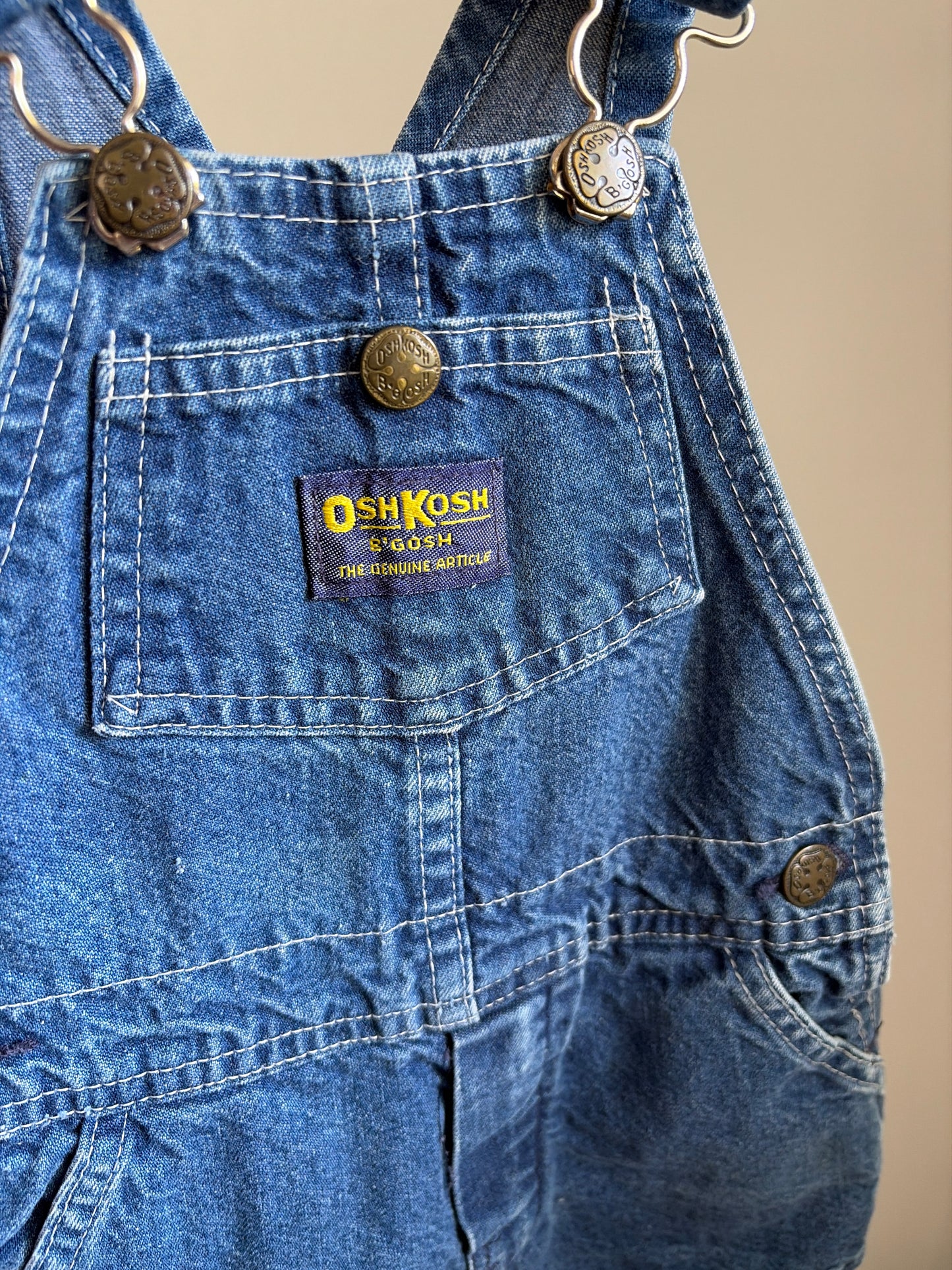 Oshkosh Shortalls 3T