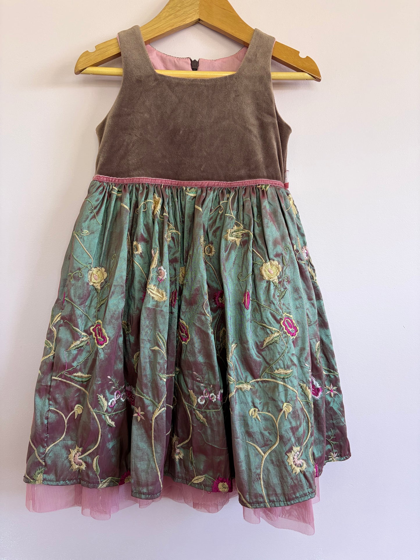 Patch Princess Dress