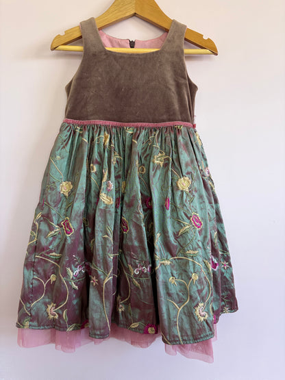 Patch Princess Dress