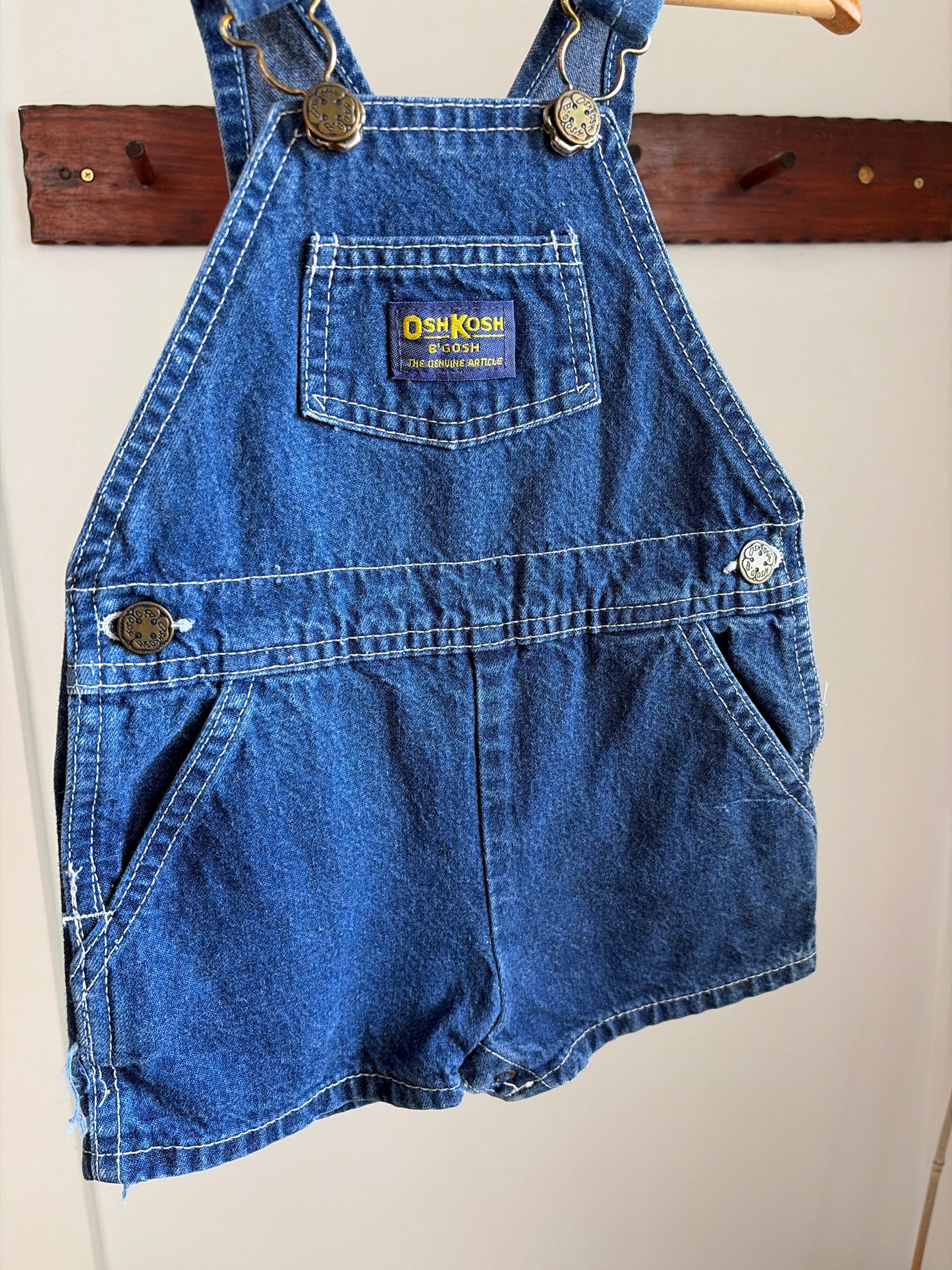 Oshkosh Shortalls 24m