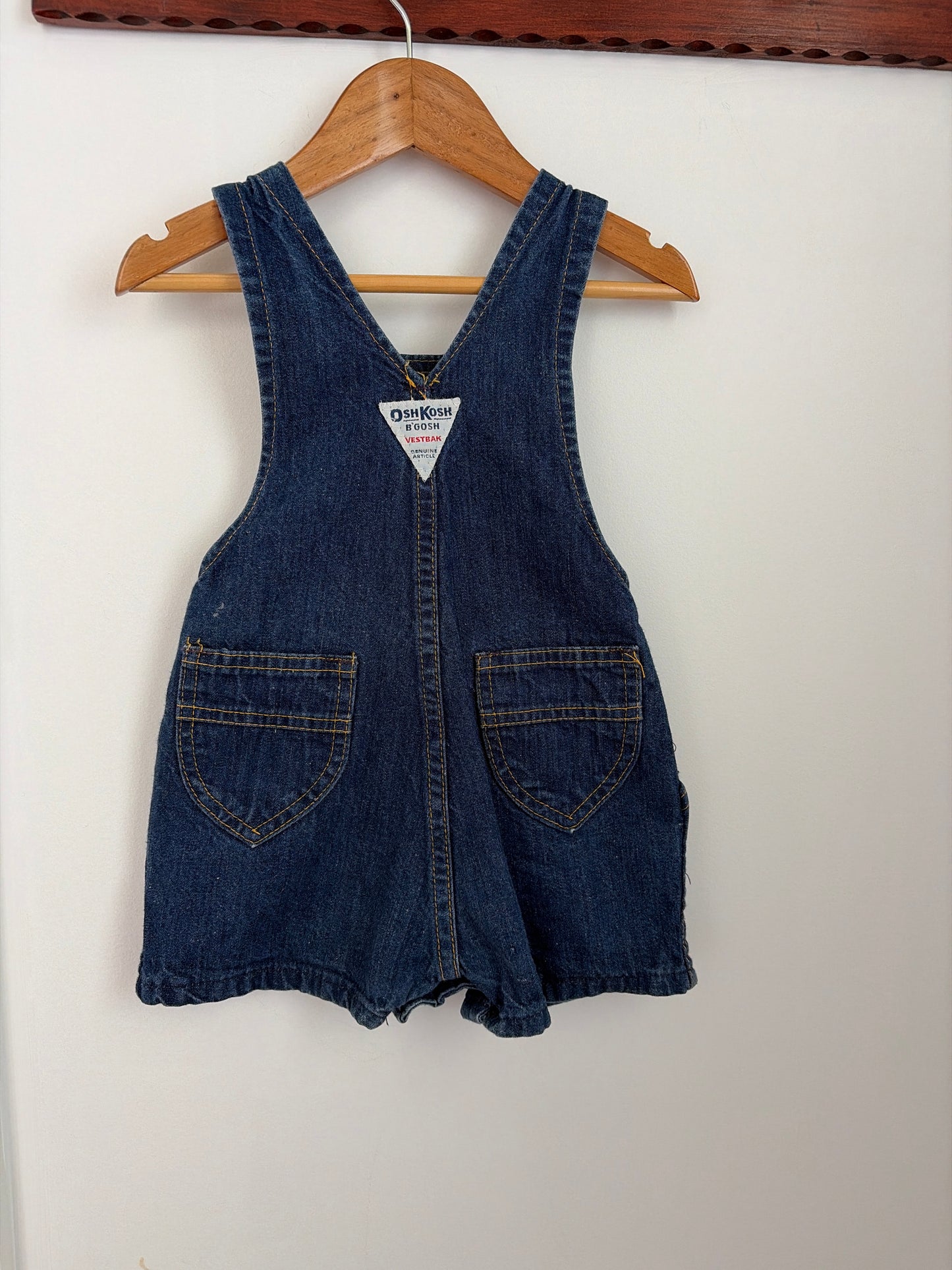 Oshkosh Shortalls 24m