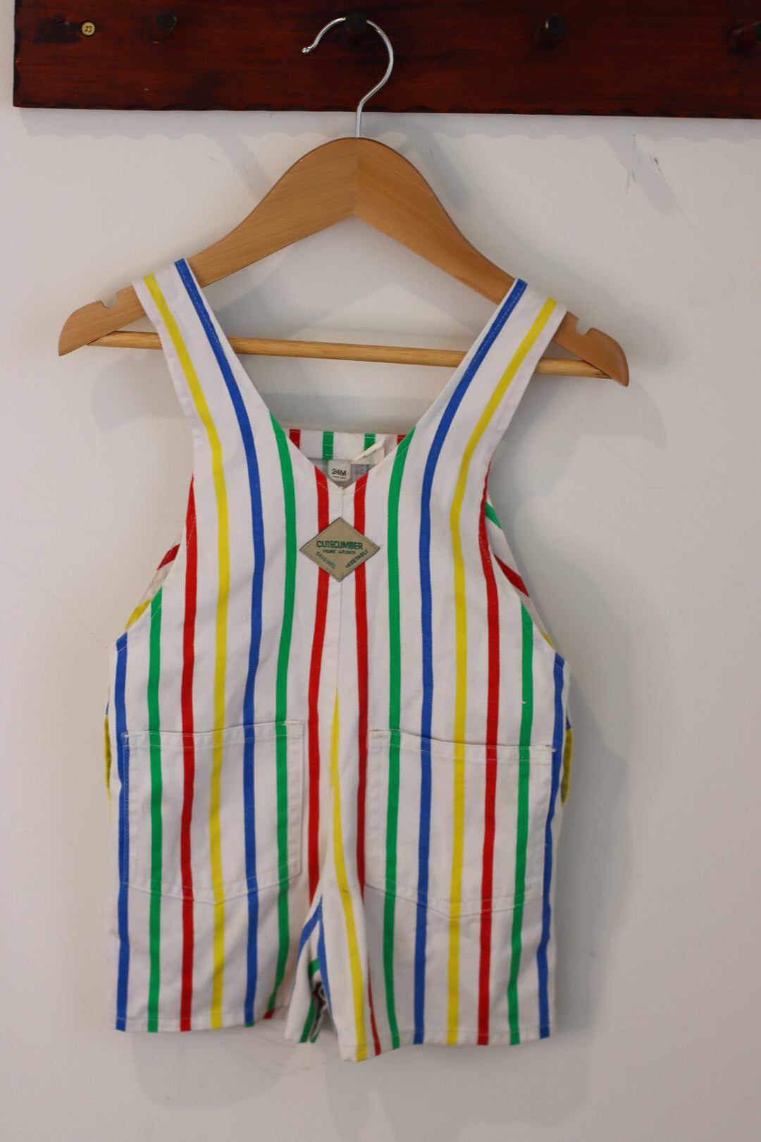 Cucumber shortalls 24m