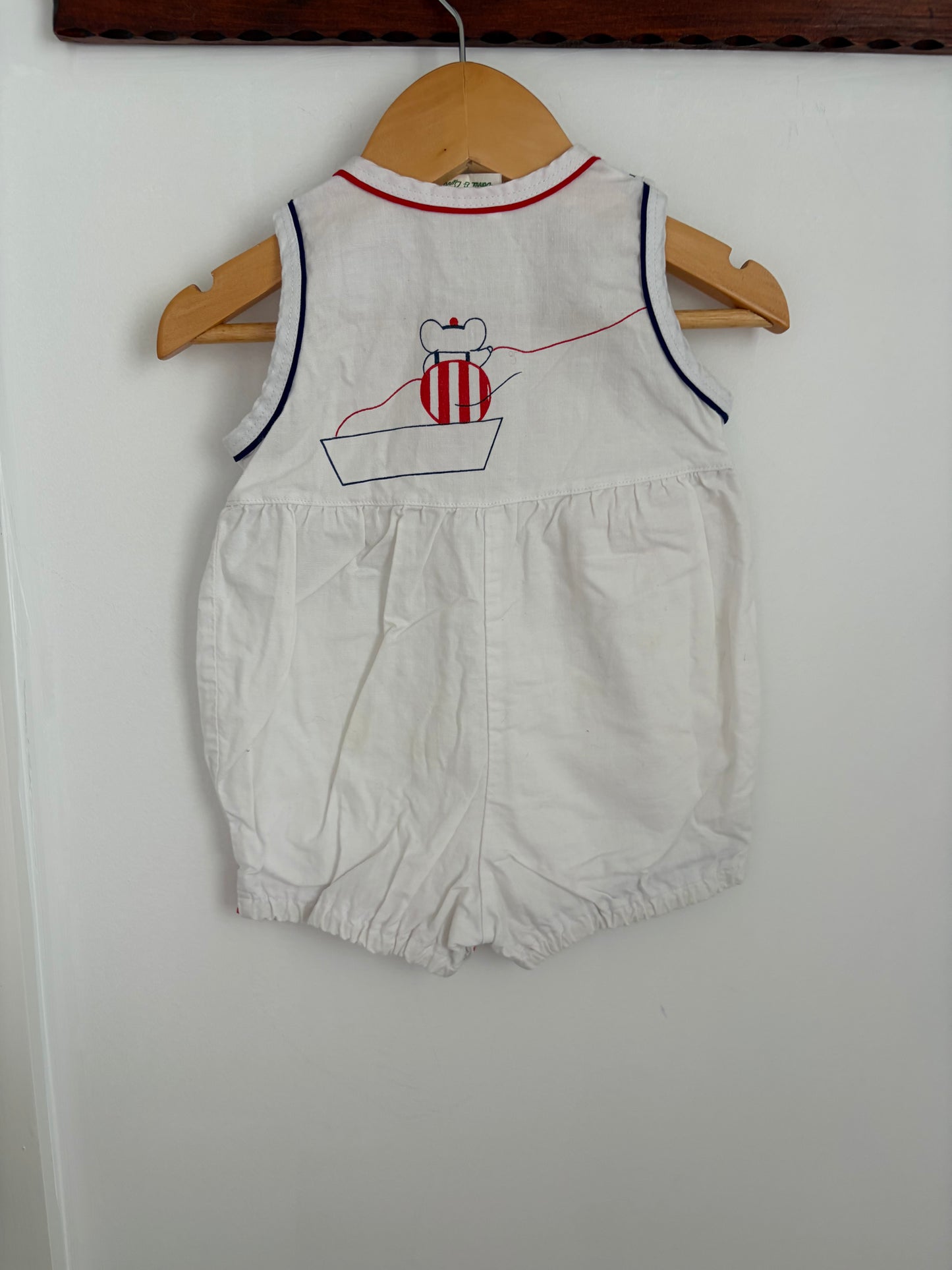 Nautical Romper