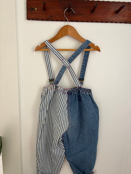 The Place Suspender Overalls