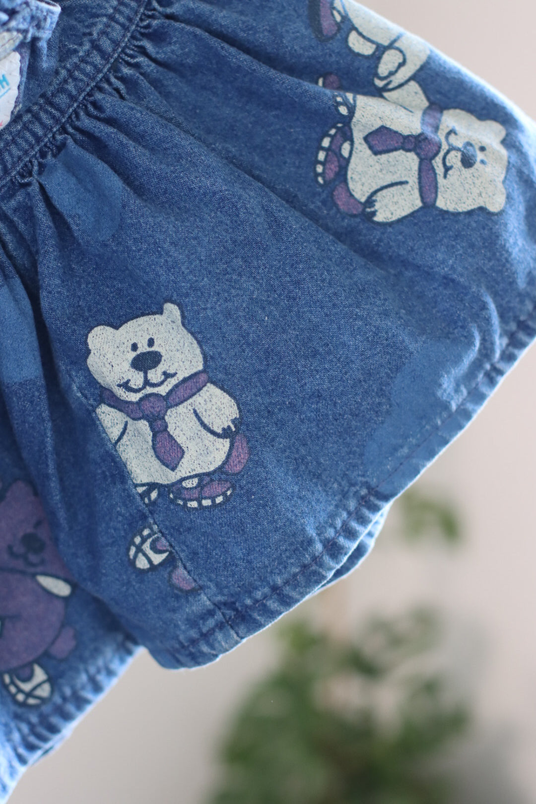 Rare Oshkosh bear print dress