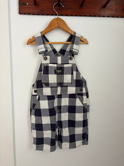 Check Oshkosh Shortalls 4T