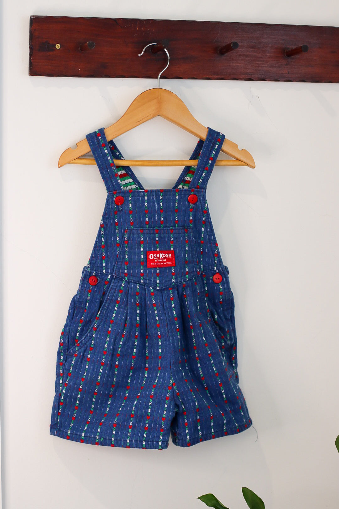 "Oshkosh" Embroidered Shortalls