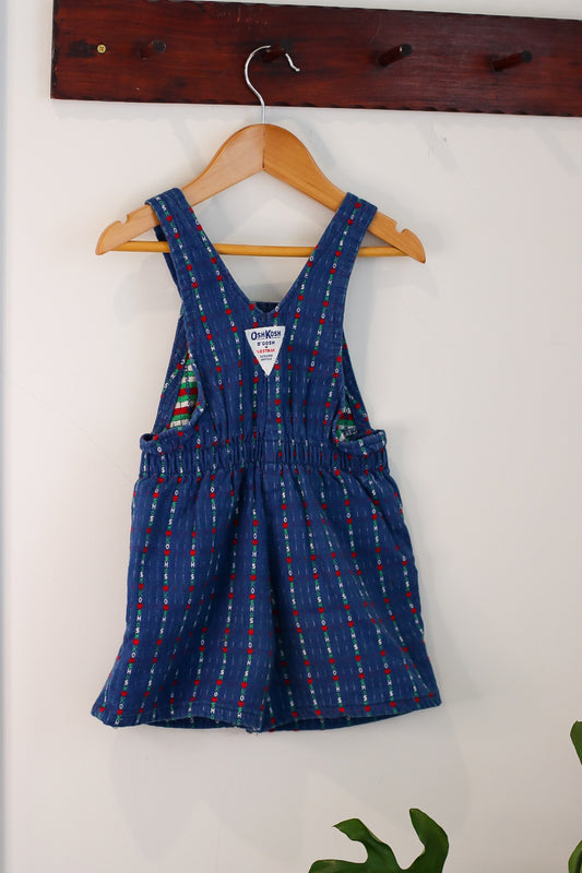 "Oshkosh" Embroidered Shortalls