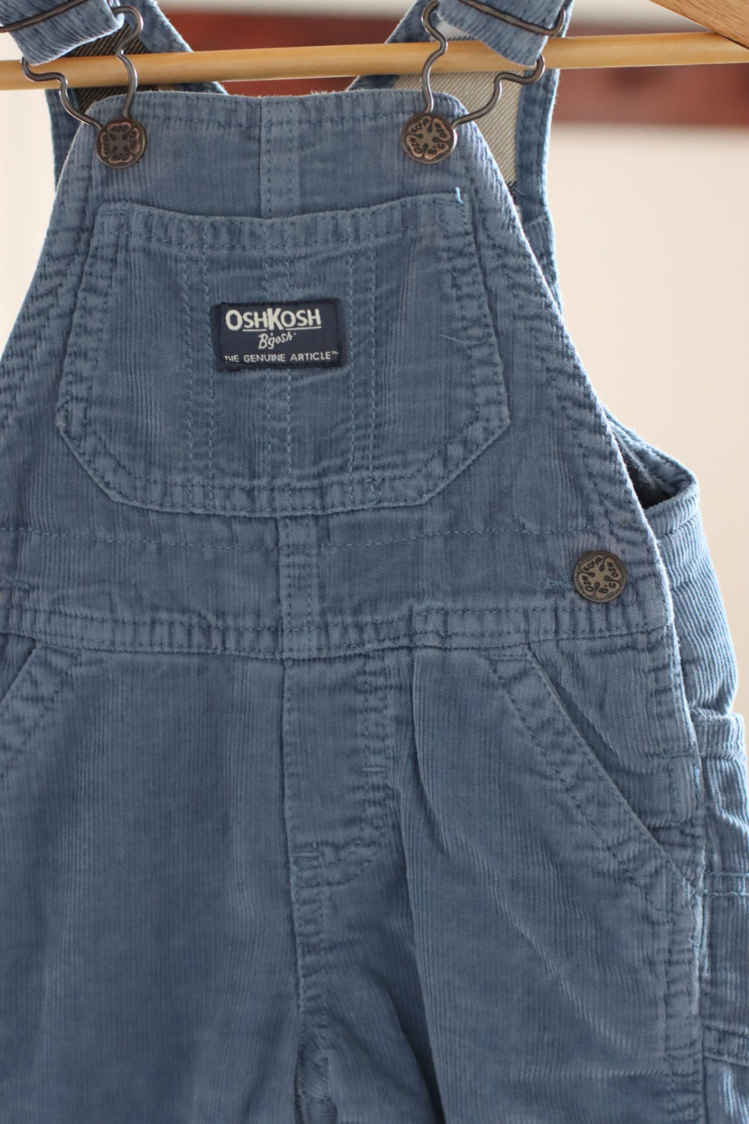 Cord Oshkosh Overalls 9m