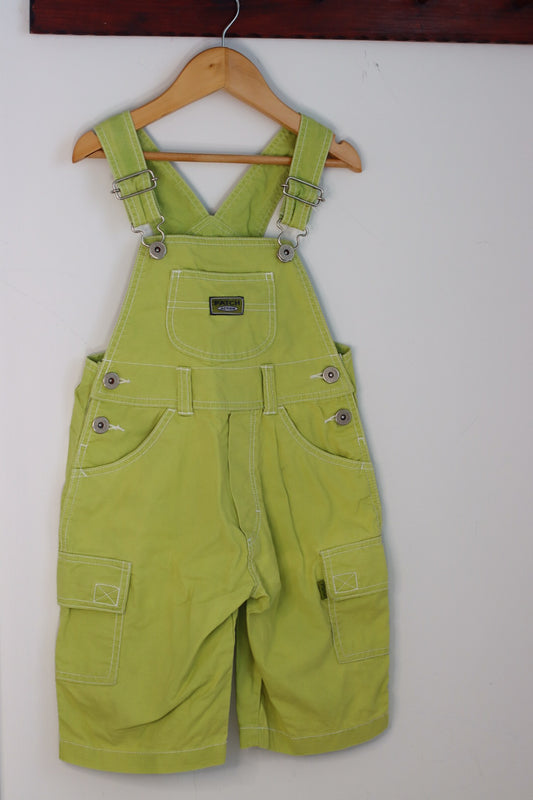 Size 3 Pumpkin Patch Shortalls