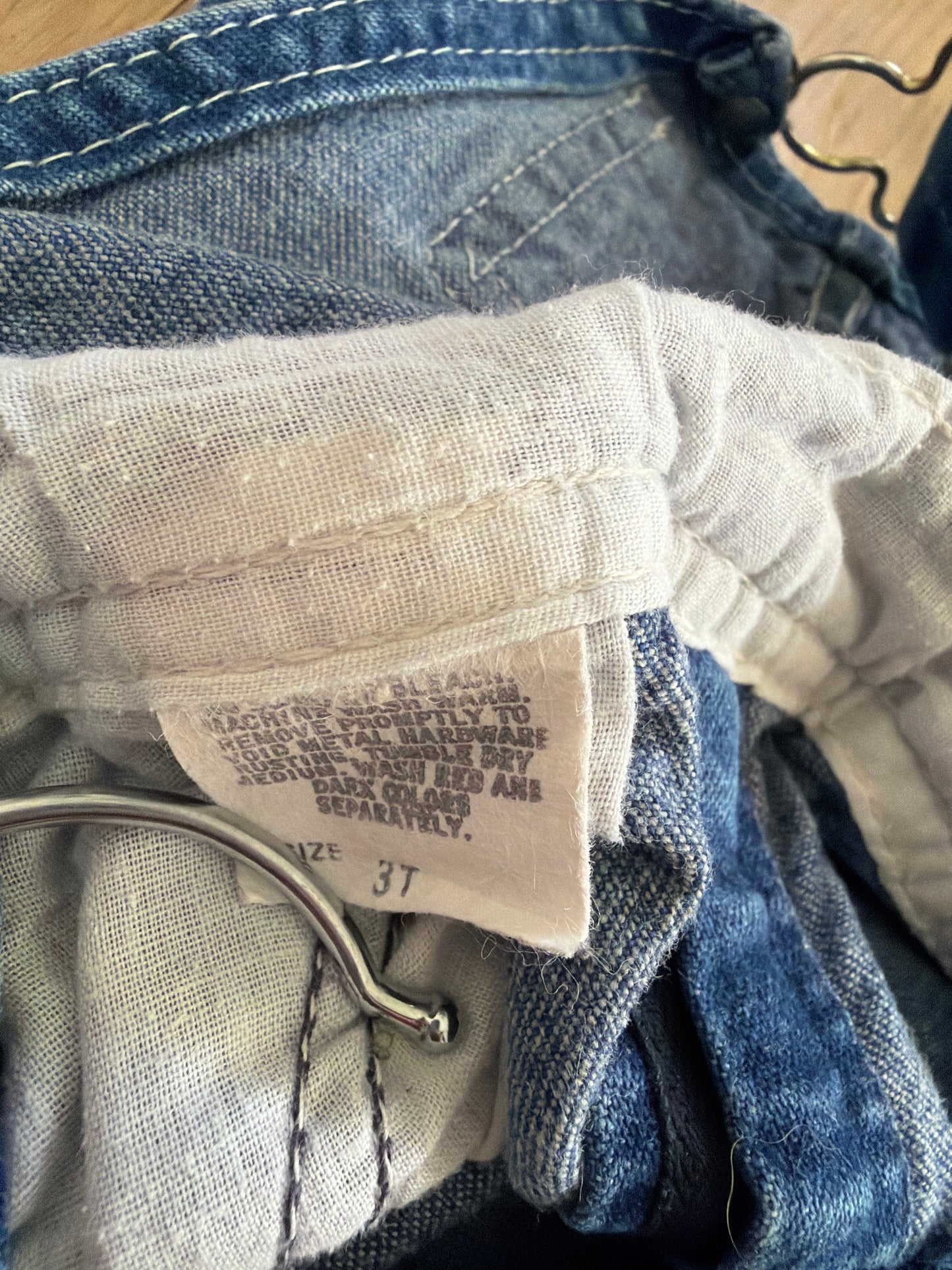 Oshkosh Shortalls 3T