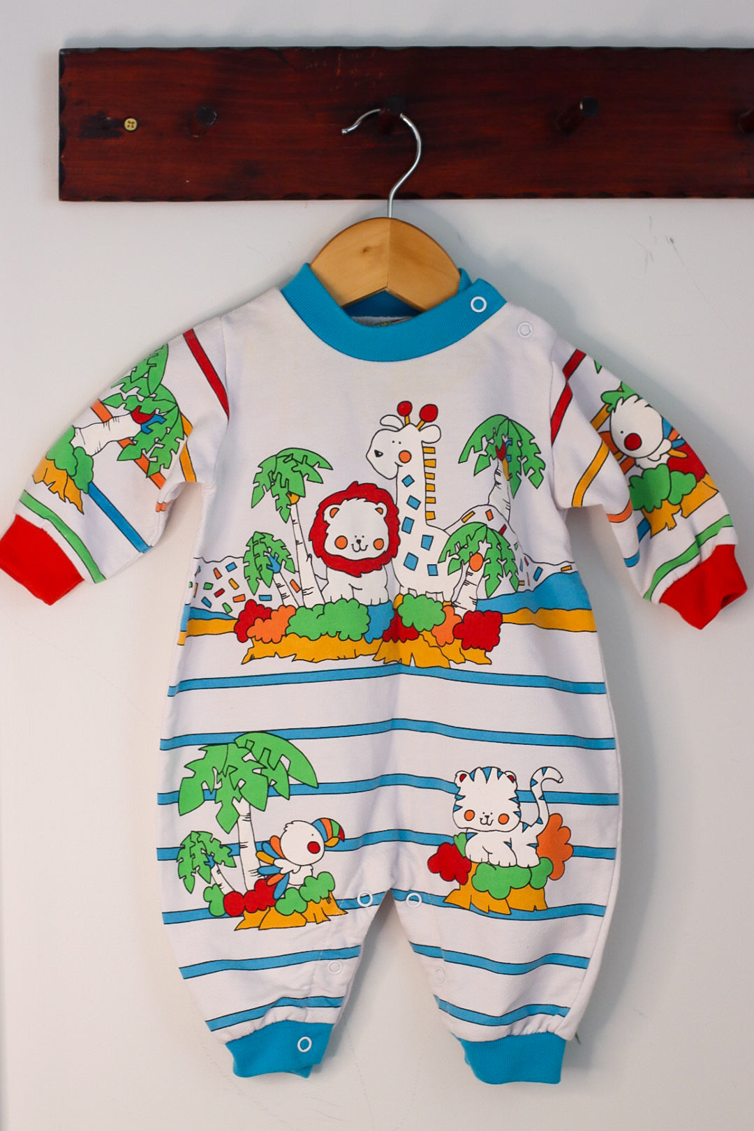 Vintage Small Stars Onesie