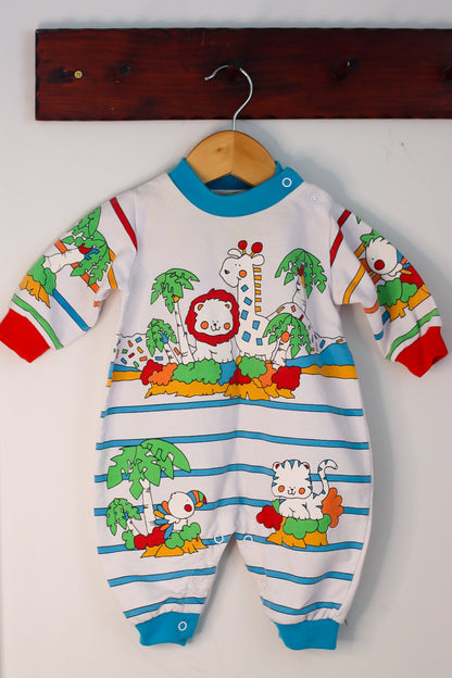 Vintage Small Stars Onesie