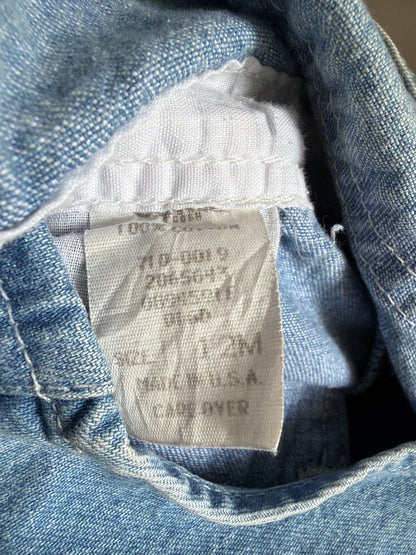 Oshkosh Shortalls 12m