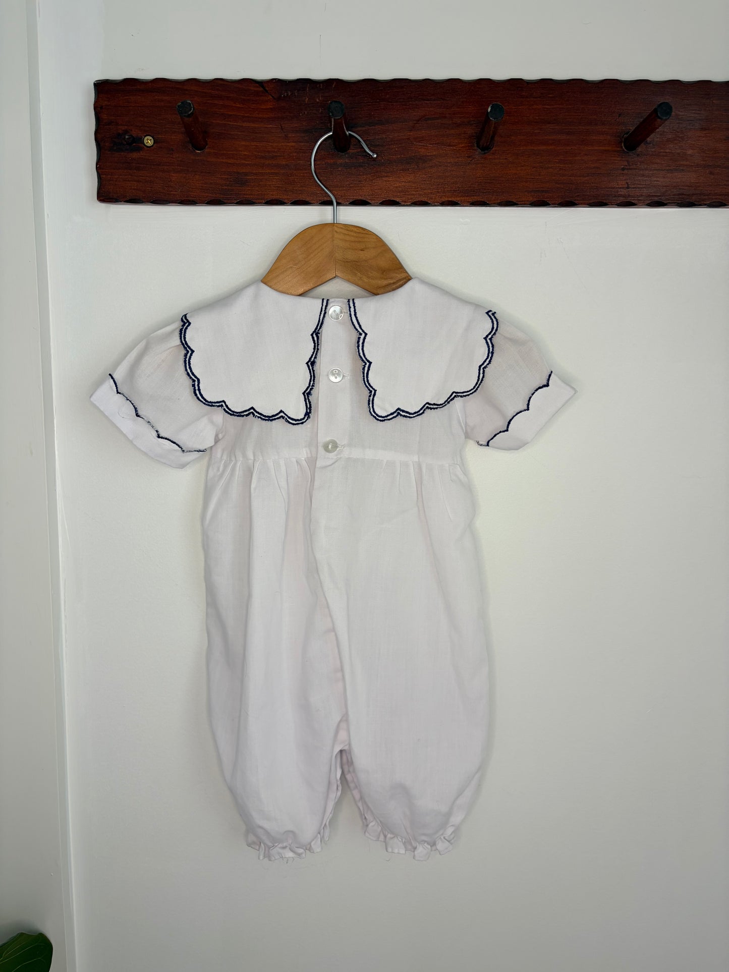 Vintage Sailor Romper