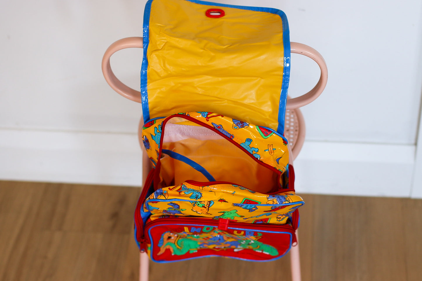 1992 Vintage Dinosaurs Bag