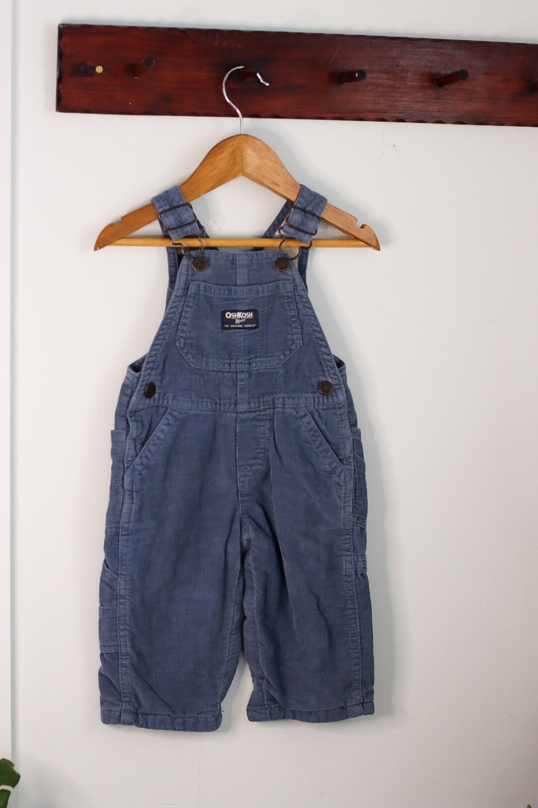 Cord Oshkosh Overalls 9m