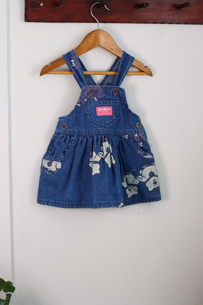 Rare Oshkosh bear print dress