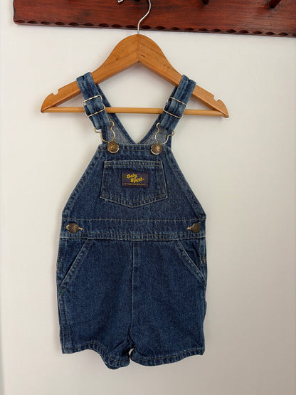 Baby B'gosh Shortalls 18m