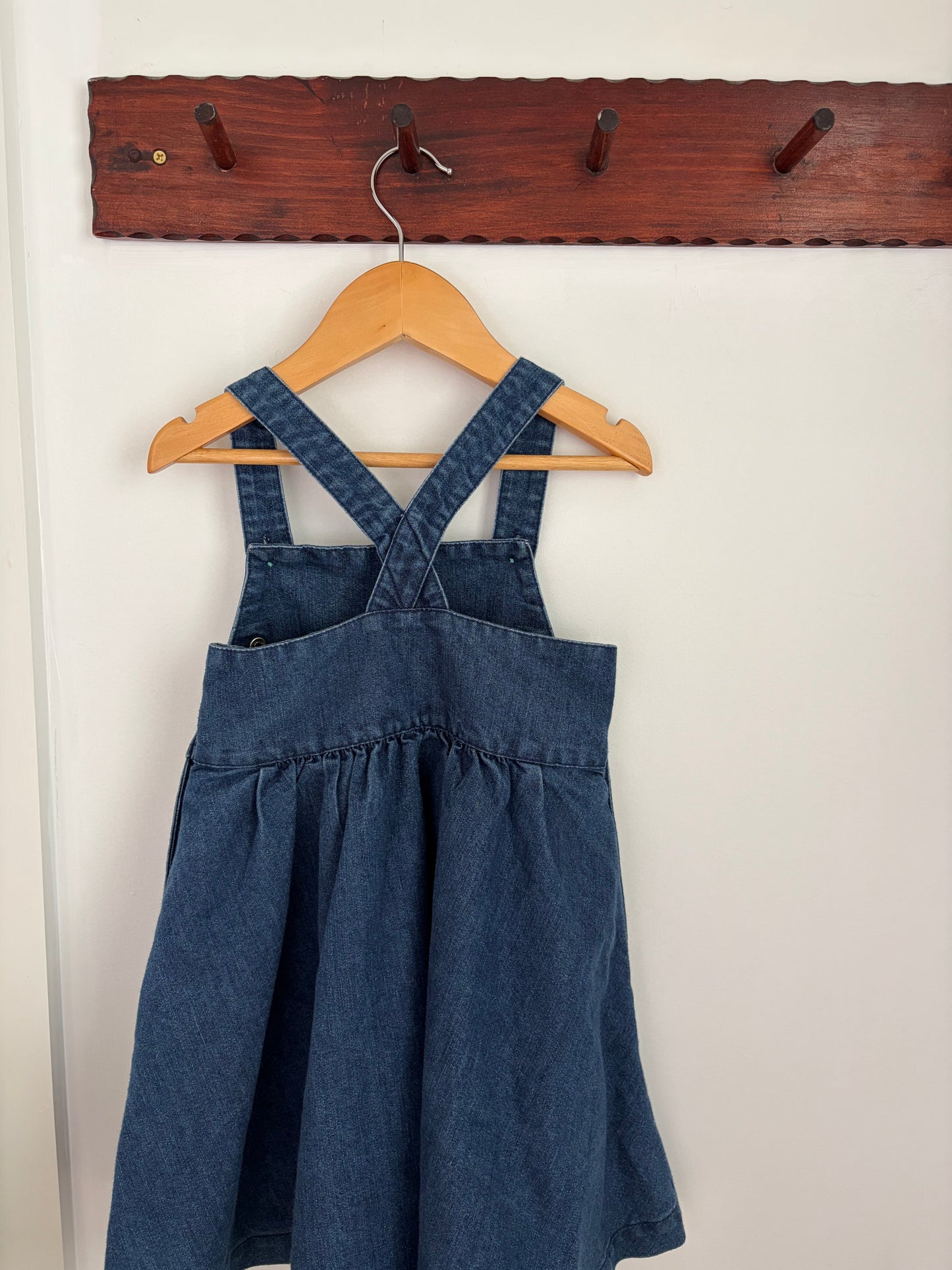 George Denim Dress