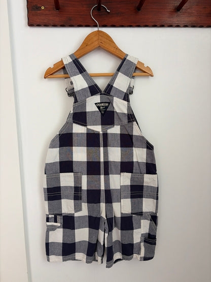 Check Oshkosh Shortalls 4T