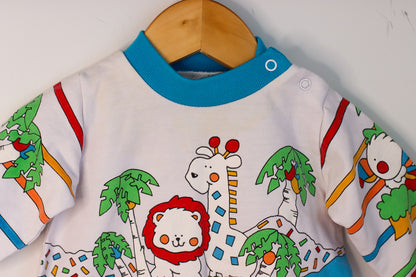 Vintage Small Stars Onesie