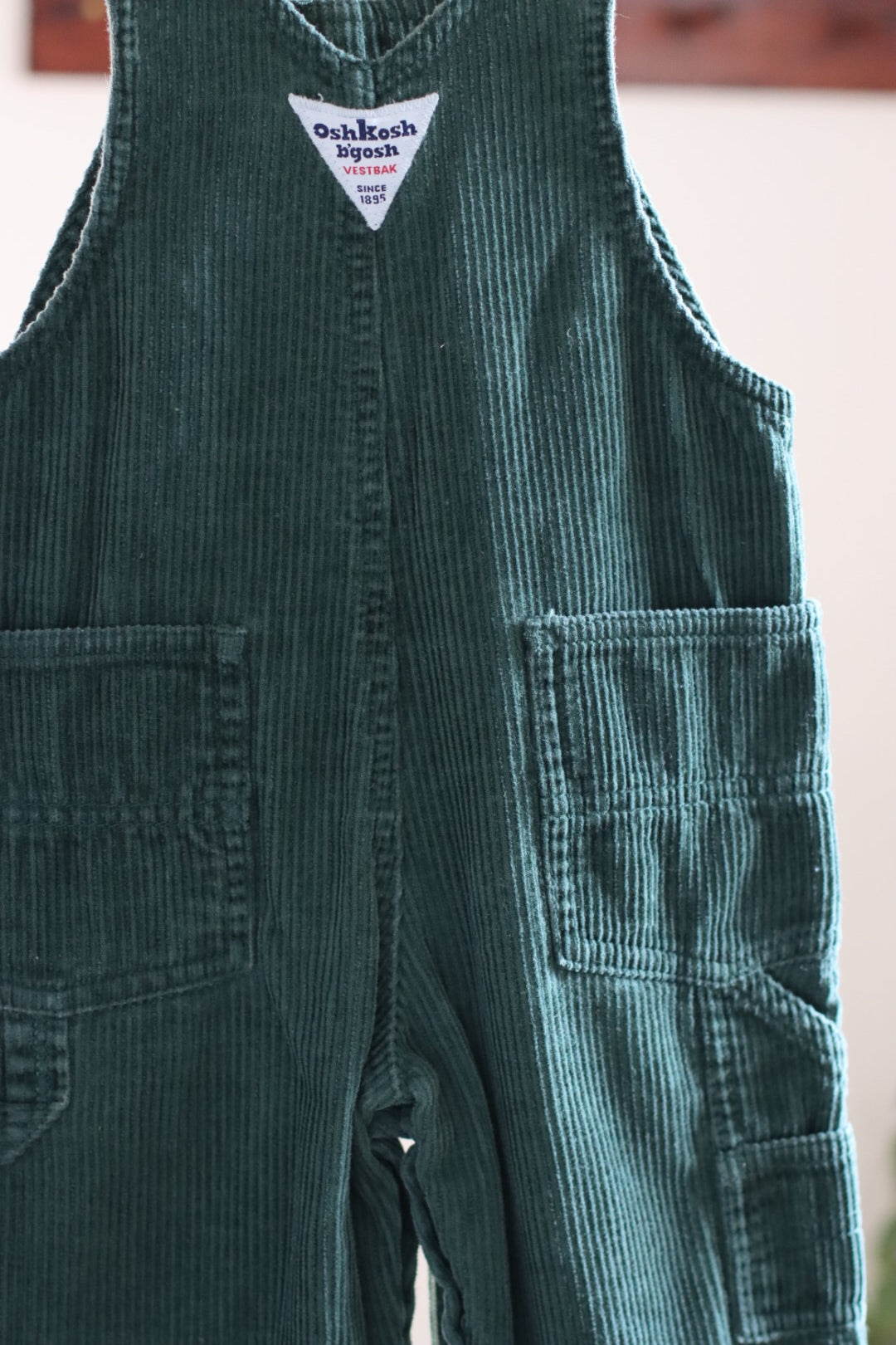 Cord Oshkosh Overalls 18m