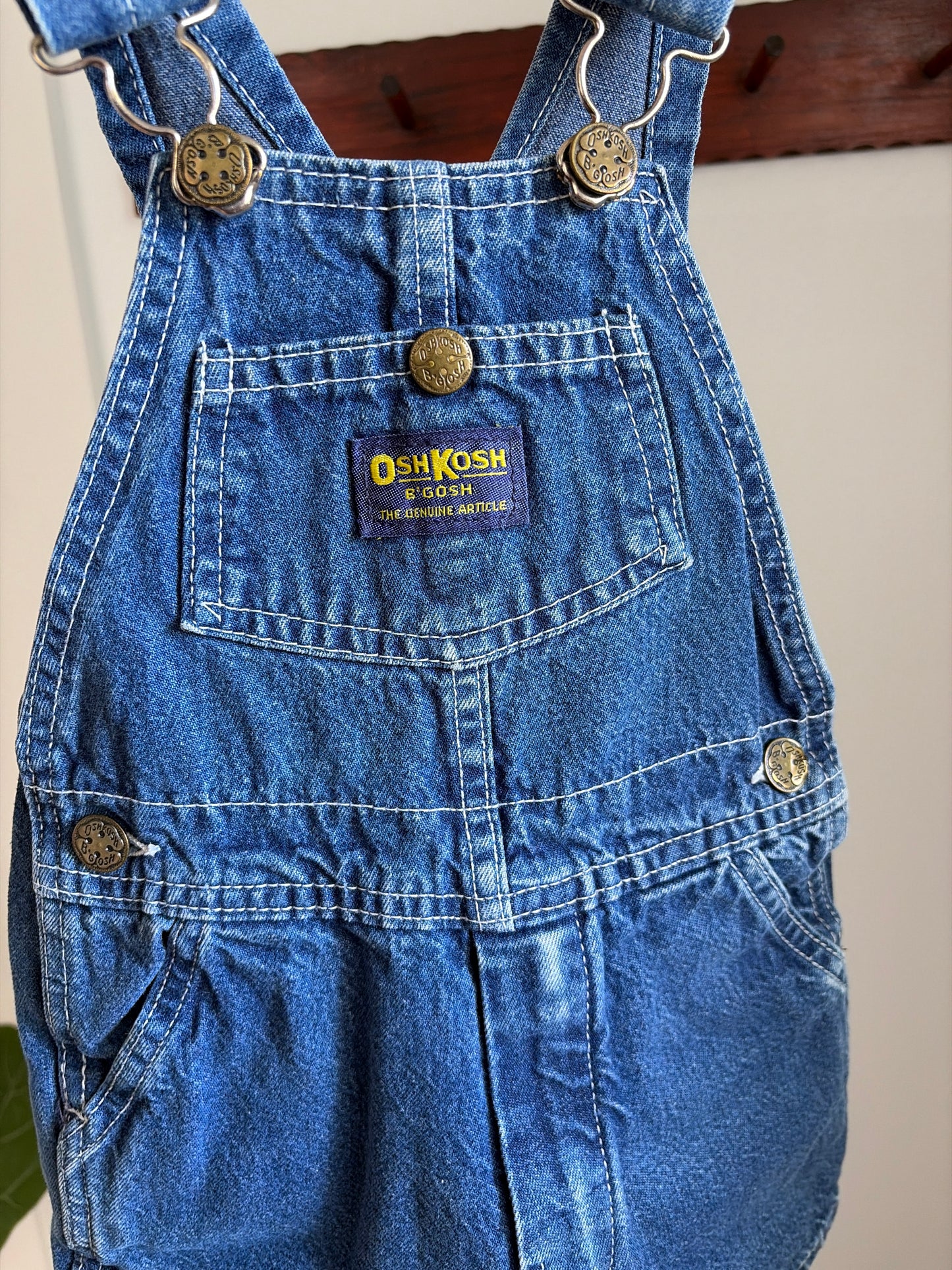 Oshkosh Shortalls 3T