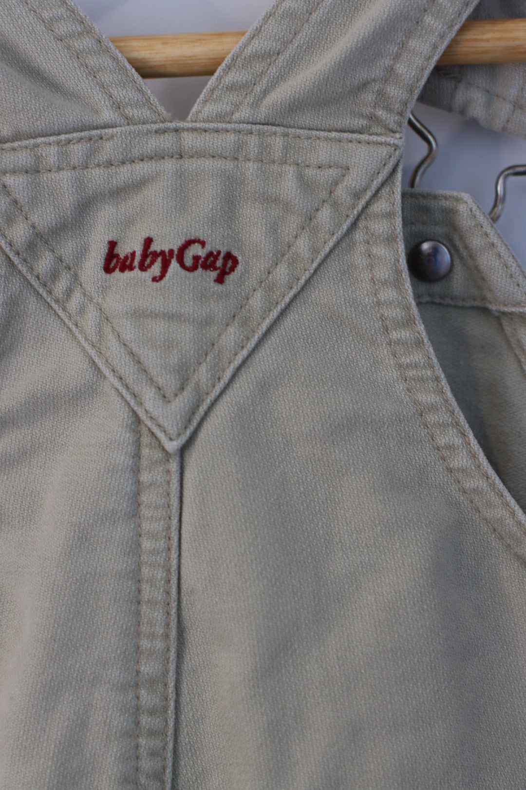 Baby GAP shortalls