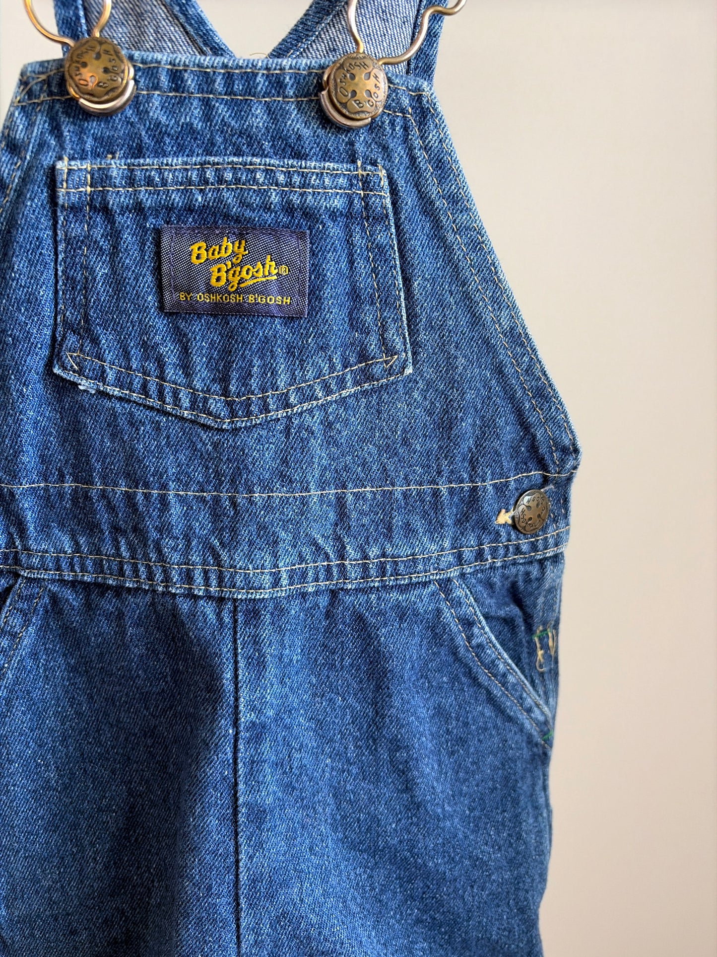 Baby B'gosh Shortalls 18m