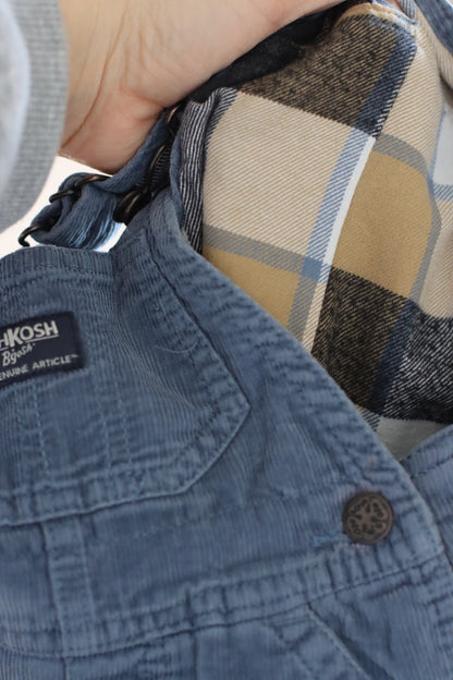 Cord Oshkosh Overalls 9m