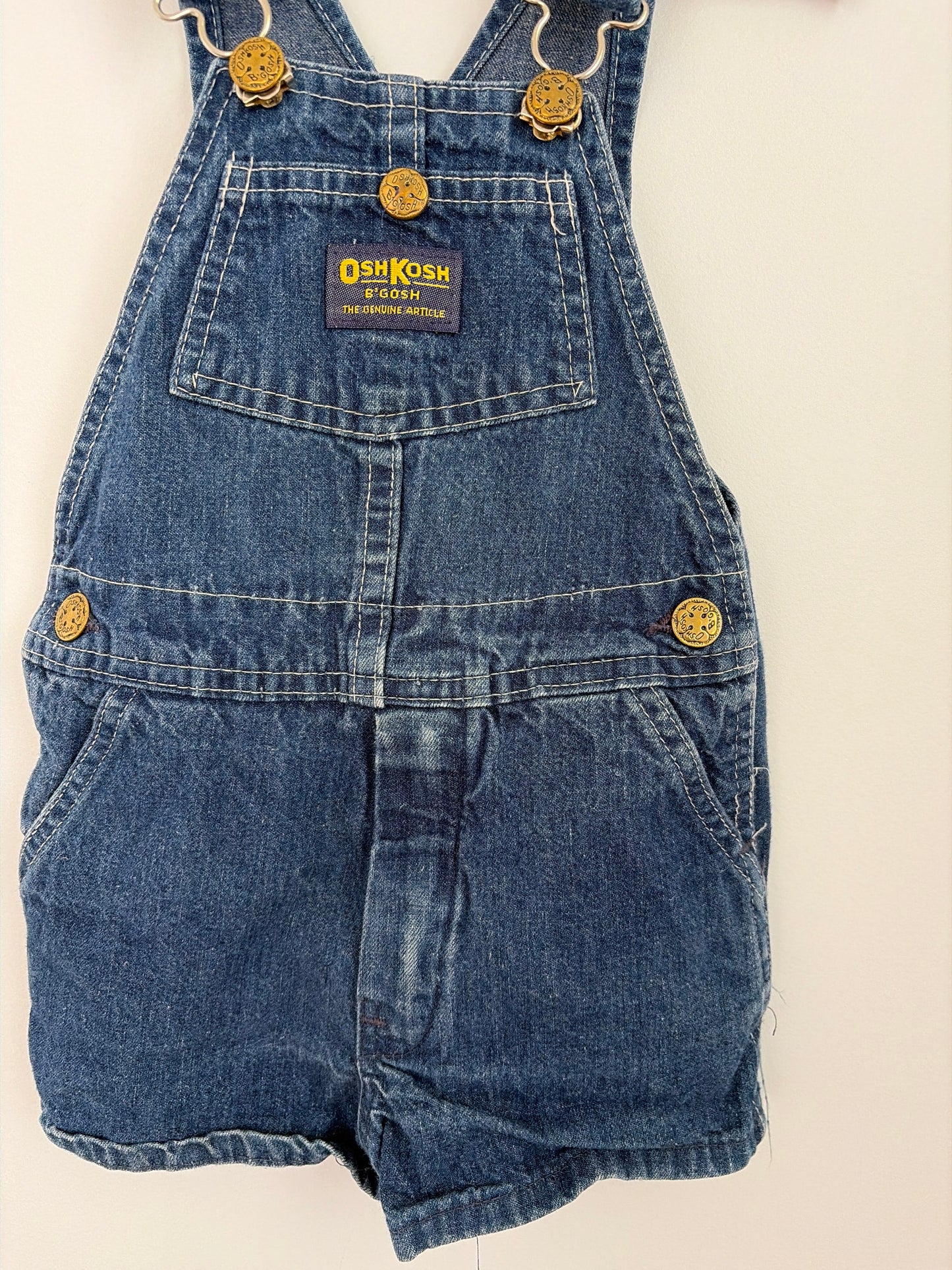 Oshkosh Shortalls 4T