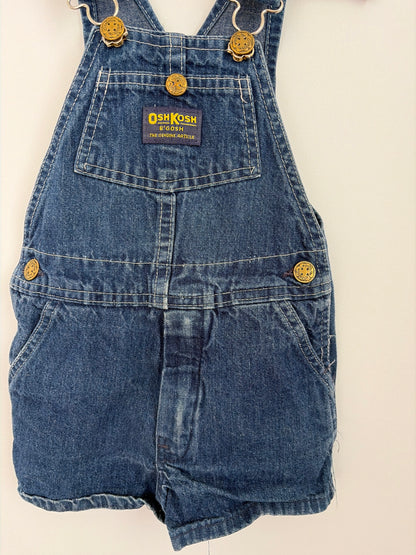 Oshkosh Shortalls 4T