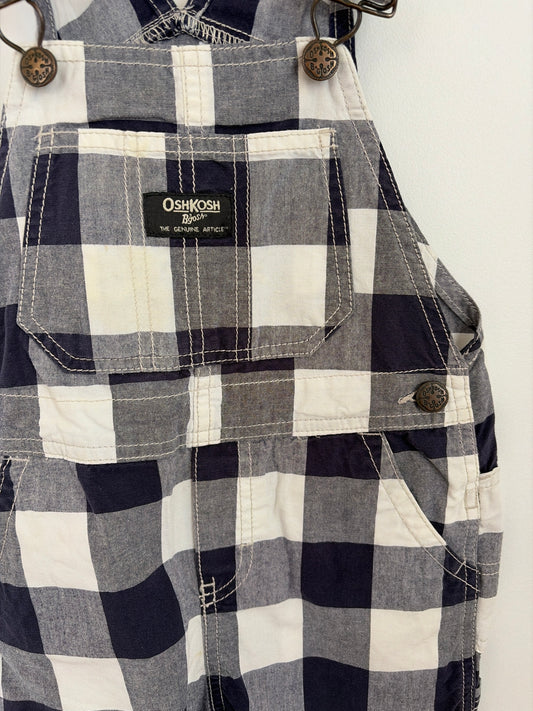 Check Oshkosh Shortalls 4T