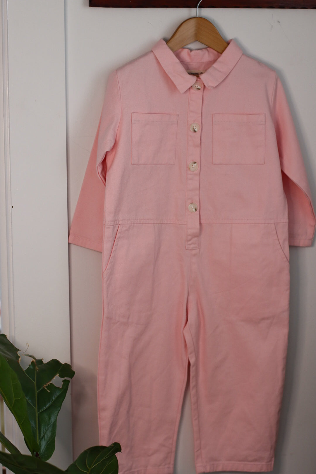 Pink Boilersuit
