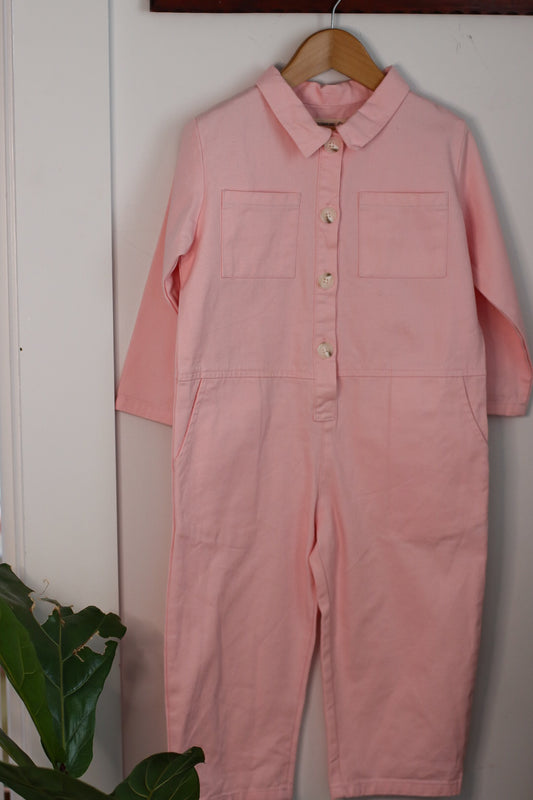 Pink Boilersuit