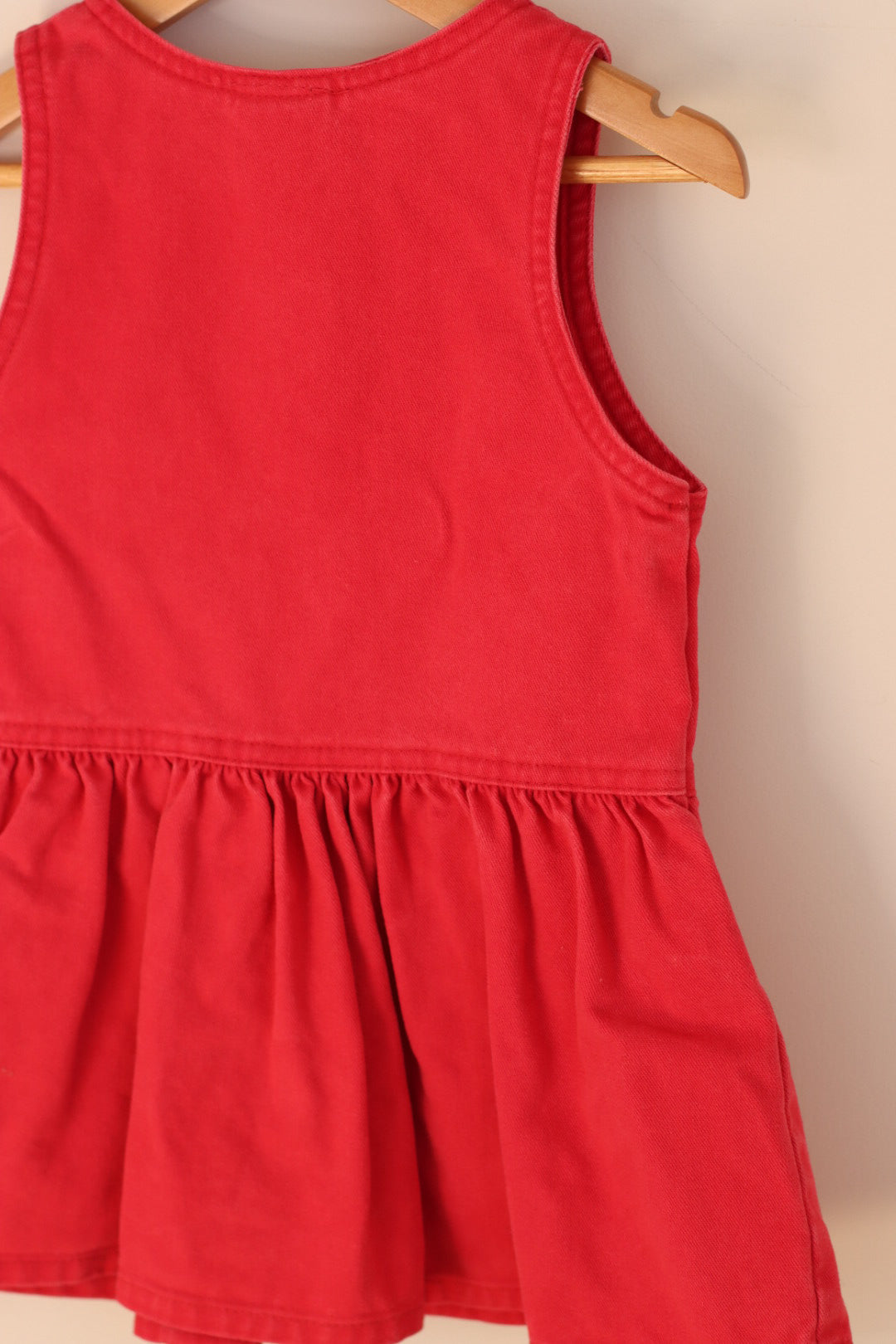 Red Oshkosh Dress 4T