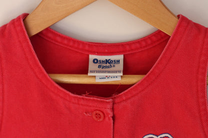 Red Oshkosh Dress 4T
