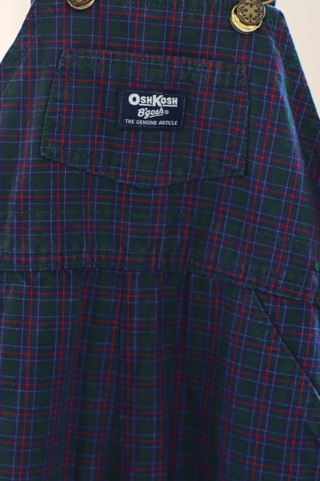 Oshkosh Gingham 4T