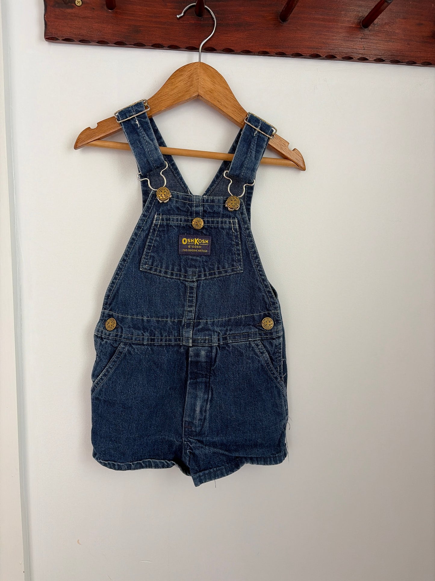 Oshkosh Shortalls 4T