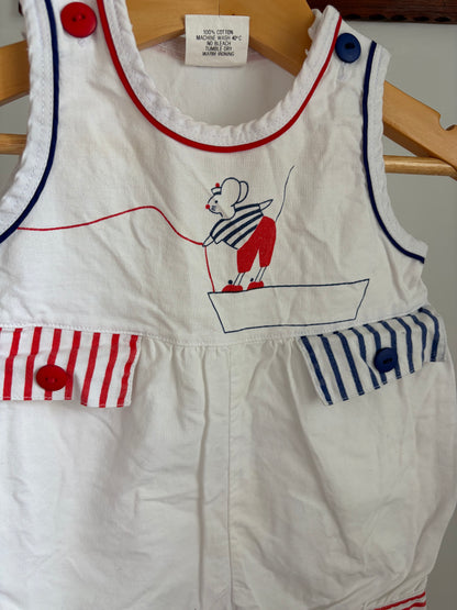 Nautical Romper