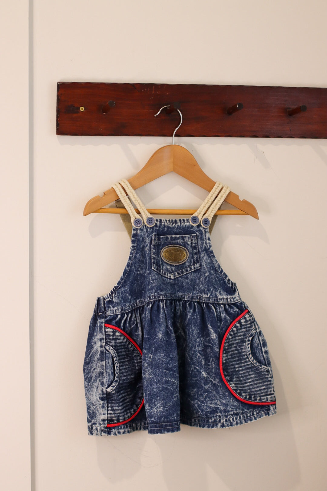 Vintage Acid-wash dress