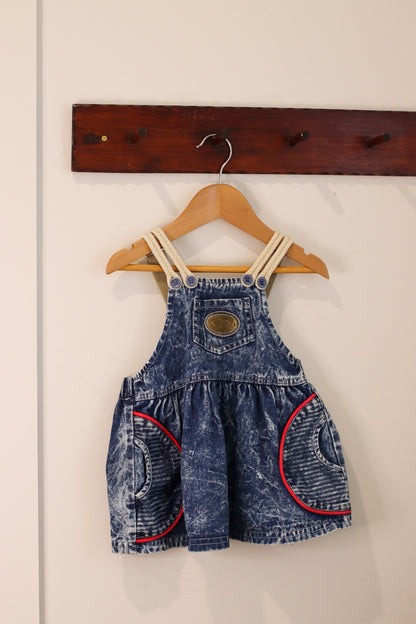 Vintage Acid-wash dress