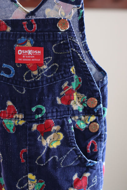 Rare Bear Print Oshkosh 2T