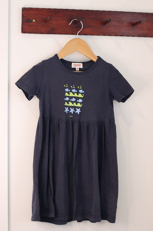 Navy ESPRIT Dress