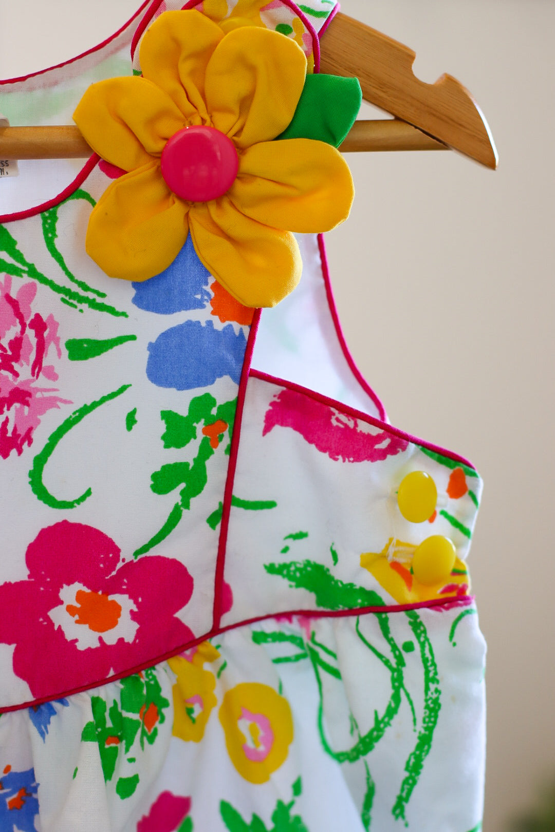 Adorable Vintage Romper